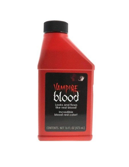 ✨ Tarro Sangre De Vampiro 16oz Fantasía Teatro Y Halloween ✨ Tarro Sangre De Vampiro 16oz Fantasía Teatro Y Halloween