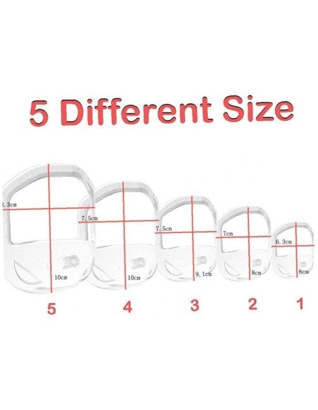 ⭐ Guía Barba Plantilla Candado Modelado Mostacho Molde ⭐ Guía Barba Plantilla Candado Modelado Mostacho Molde