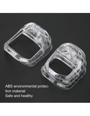 ⭐ Guía Barba Plantilla Candado Modelado Mostacho Molde