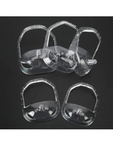 ⭐ Guía Barba Plantilla Candado Modelado Mostacho Molde