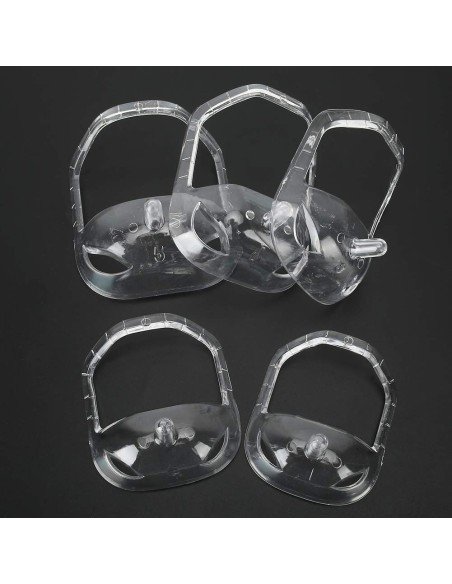 ⭐ Guía Barba Plantilla Candado Modelado Mostacho Molde ⭐ Guía Barba Plantilla Candado Modelado Mostacho Molde