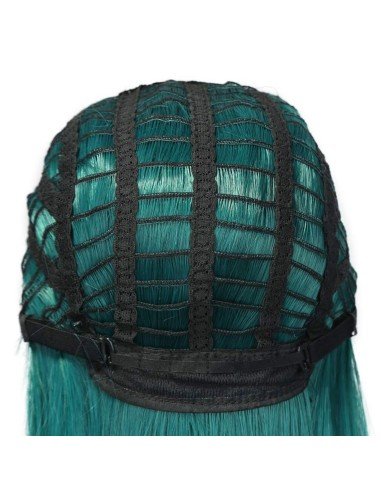 Peluca Lisa 70cm Balayage Corte Recto Apariencia Natural