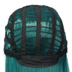 Peluca Lisa 70cm Balayage Corte Recto Apariencia Natural