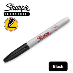 ⭐ Marcador Permanente Sharpie Industrial PRO Negro