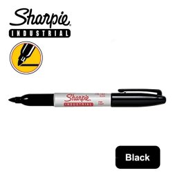 ⭐ Marcador Permanente Sharpie Industrial PRO Negro