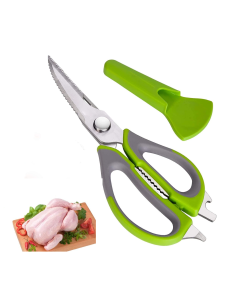 Tijeras Cuchillo Cocina Acero Inoxidable Corta Huesos