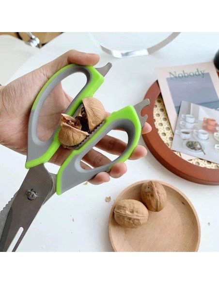 ⭐ Tijeras Cuchillo Cocina Acero Inoxidable Corta Huesos ⭐ Tijeras Cuchillo Cocina Acero Inoxidable Corta Huesos