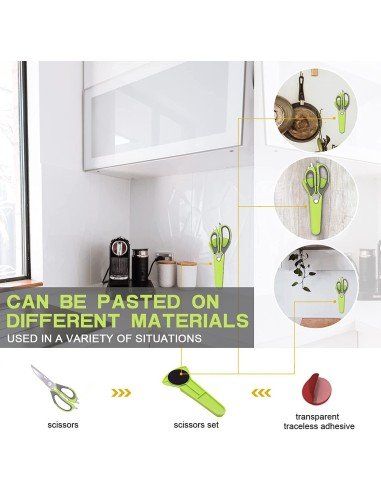 ⭐ Tijeras Cuchillo Cocina Acero Inoxidable Corta Huesos