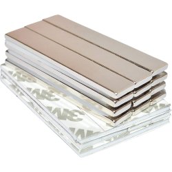 ⭐ Setx2 Potentes Imanes Neodimio barras 60x10x3mm