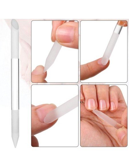 ⭐ Juego x6 limas de cristal para Uñas Manicure Profesional ⭐ Juego x6 limas de cristal para Uñas Manicure Profesional