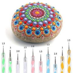 ⭐ Set x6 Pinceles Rainbow Brush Arco Iris Arte Escolar