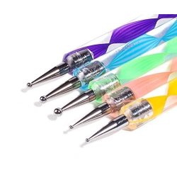 ⭐ Set x6 Pinceles Rainbow Brush Arco Iris Arte Escolar