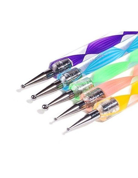 ⭐ Set x6 Pinceles Rainbow Brush Arco Iris Arte Escolar ⭐ Set x6 Pinceles Rainbow Brush Arco Iris Arte Escolar