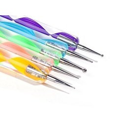 ⭐ Set x6 Pinceles Rainbow Brush Arco Iris Arte Escolar