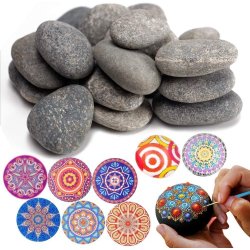 ⭐ Set x6 Pinceles Rainbow Brush Arco Iris Arte Escolar