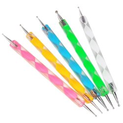 ⭐ Set x6 Pinceles Rainbow Brush Arco Iris Arte Escolar