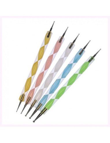 ⭐ Set x6 Pinceles Rainbow Brush Arco Iris Arte Escolar