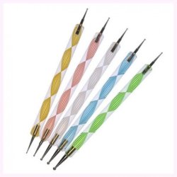 ⭐ Set x6 Pinceles Rainbow Brush Arco Iris Arte Escolar
