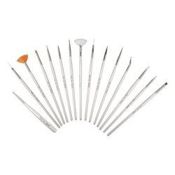 ⭐ Set x6 Pinceles Rainbow Brush Arco Iris Arte Escolar