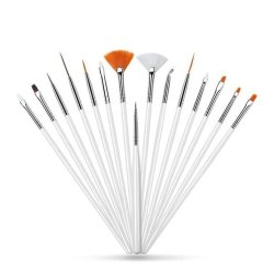 ⭐ Set x6 Pinceles Rainbow Brush Arco Iris Arte Escolar