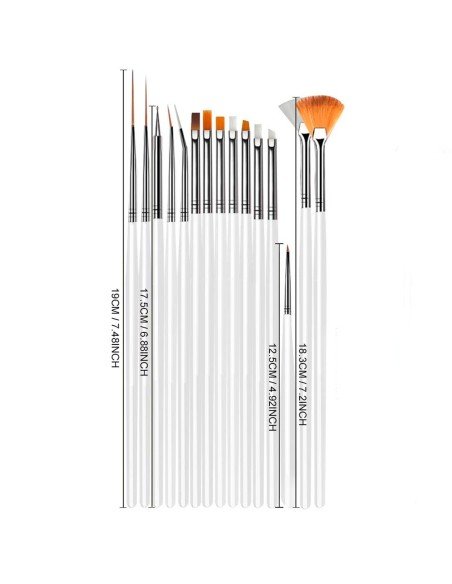 ⭐ Set x6 Pinceles Rainbow Brush Arco Iris Arte Escolar ⭐ Set x6 Pinceles Rainbow Brush Arco Iris Arte Escolar