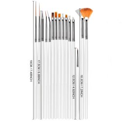 ⭐ Set x6 Pinceles Rainbow Brush Arco Iris Arte Escolar