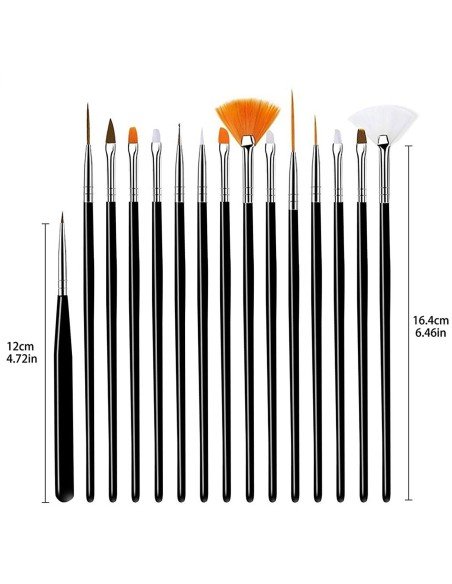 ⭐ Set x6 Pinceles Rainbow Brush Arco Iris Arte Escolar ⭐ Set x6 Pinceles Rainbow Brush Arco Iris Arte Escolar