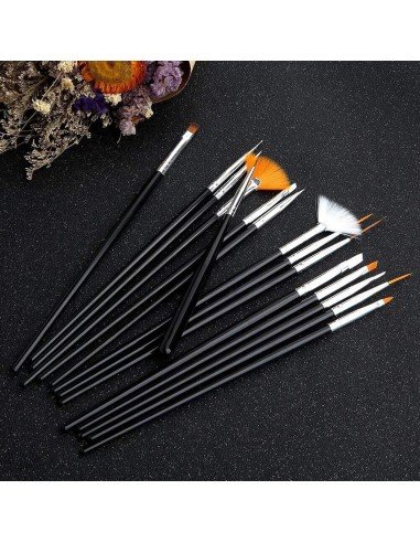 ⭐ Set x6 Pinceles Rainbow Brush Arco Iris Arte Escolar