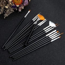 ⭐ Set x6 Pinceles Rainbow Brush Arco Iris Arte Escolar
