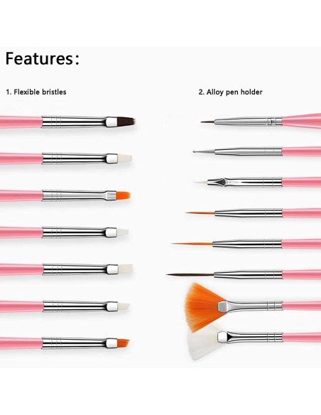 ⭐ Set x6 Pinceles Rainbow Brush Arco Iris Arte Escolar ⭐ Set x6 Pinceles Rainbow Brush Arco Iris Arte Escolar