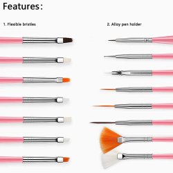 ⭐ Set x6 Pinceles Rainbow Brush Arco Iris Arte Escolar