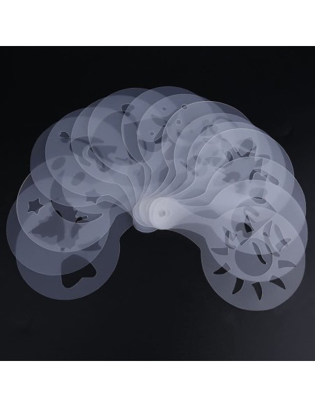 ⭐ Set x 6 Moldes de silicona para cupcakes Muffin Magdalenas