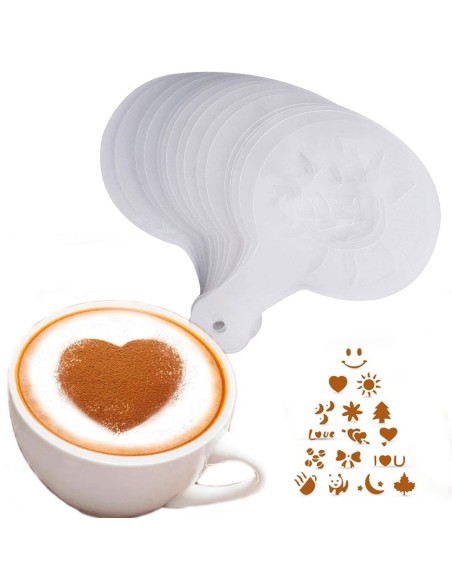 ⭐ Set x 6 Moldes de silicona para cupcakes Muffin Magdalenas