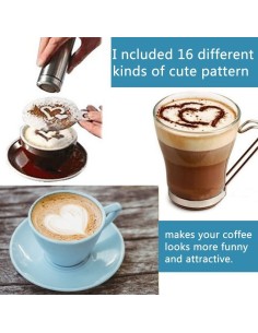 ⭐ Set x 16 Moldes de silicona para cupcakes Muffin Magdalenas 2