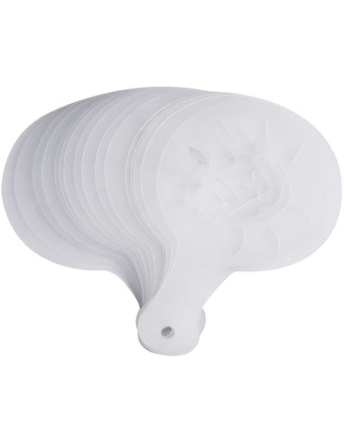 ⭐ Set x 16 Moldes de silicona para cupcakes Muffin Magdalenas