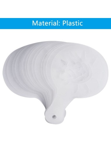 ⭐ Set x 16 Moldes de silicona para cupcakes Muffin Magdalenas