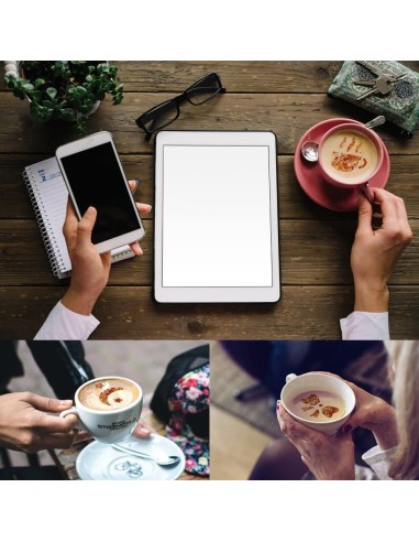 ⭐ Set x 16 Moldes de silicona para cupcakes Muffin Magdalenas