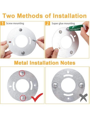 ⭐ Espejo Telescópico Retráctil Giratorio Circular 20cm Aumento 10X