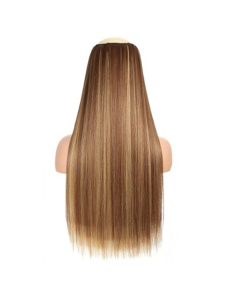 ⭐ Cortina de Cabello Lisa Degradee Extensión de pelo cosplay ⭐ Cortina de Cabello Lisa Degradee Extensión de pelo cosplay