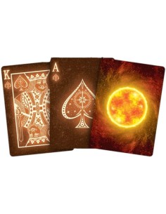 ⭐ Juego de Cartas Bicycle Stargazer Sunspot  Playing Cards Poker