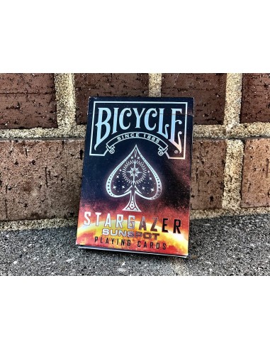 ⭐ Juego de Cartas Bicycle Stargazer Sunspot  Playing Cards Poker