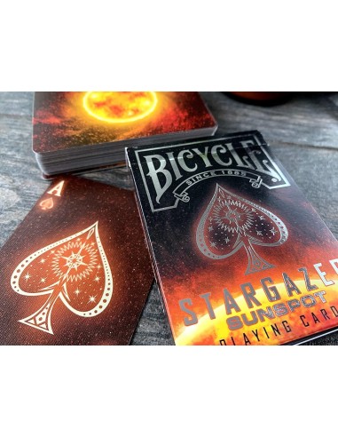 ⭐ Juego de Cartas Bicycle Stargazer Sunspot  Playing Cards Poker
