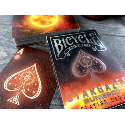 ⭐ Juego de Cartas Bicycle Stargazer Sunspot  Playing Cards Poker