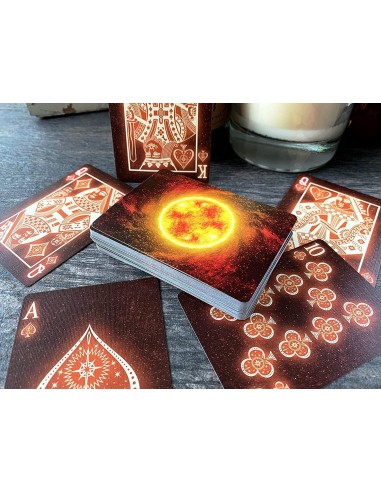 ⭐ Juego de Cartas Bicycle Stargazer Sunspot  Playing Cards Poker