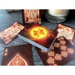 ⭐ Juego de Cartas Bicycle Stargazer Sunspot  Playing Cards Poker