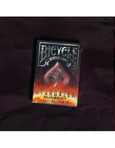 ⭐ Juego de Cartas Bicycle Stargazer Sunspot  Playing Cards Poker