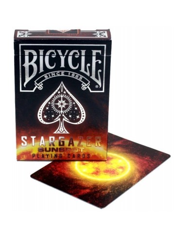 ⭐ Juego de Cartas Bicycle Stargazer Sunspot  Playing Cards Poker