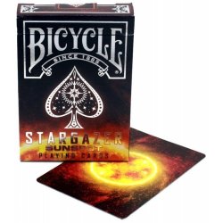 ⭐ Juego de Cartas Bicycle Stargazer Sunspot  Playing Cards Poker