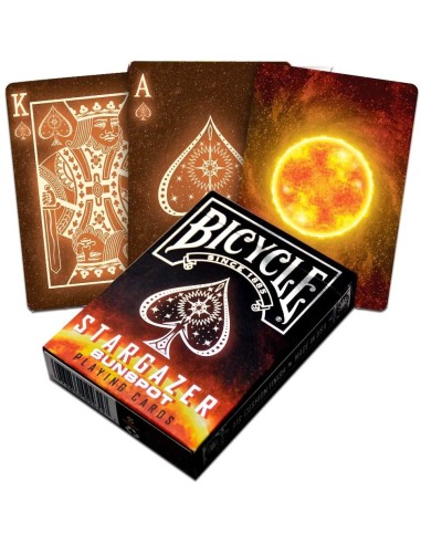 ⭐ Juego de Cartas Bicycle Stargazer Sunspot  Playing Cards Poker