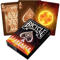 ⭐ Juego de Cartas Bicycle Stargazer Sunspot  Playing Cards Poker